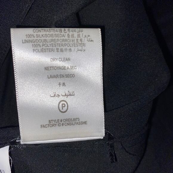 00s BCBGMAXAZRIA Vintage Black Sequin Strapless Tiered Layer Dress - Picture 7 of 9